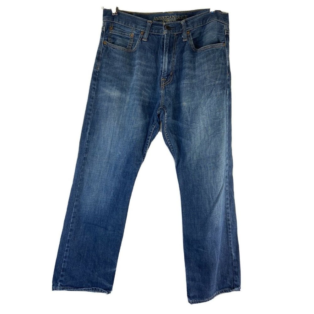 American Eagle Jeans size 33x30 Medium Wash Relaxe